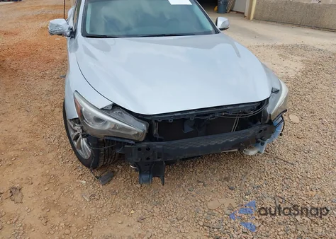 2015 Infiniti Q50 Premium from USA, damaged, VIN JN1BV7AP3FM349687